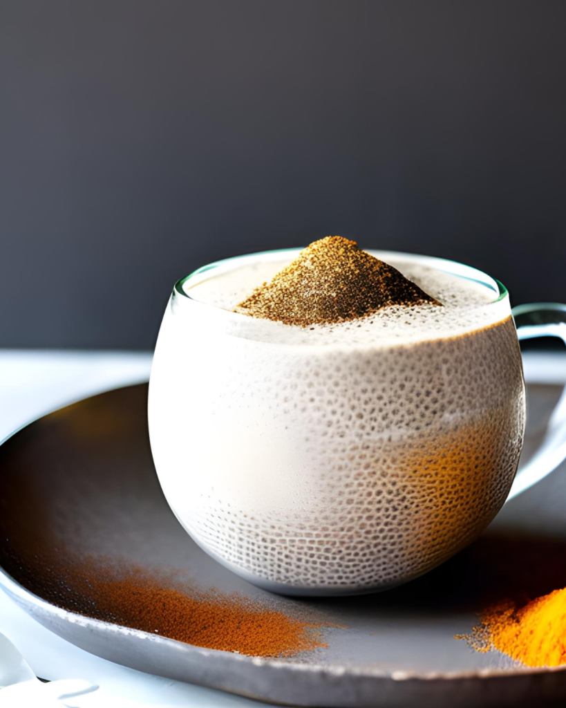 Chai Chia Pudding