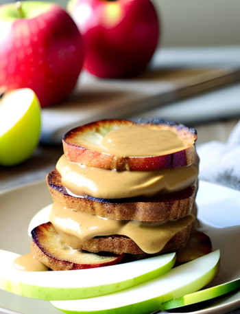 Apple-Peanut Butter Delight: Gestational Diabetes-Friendly Snack