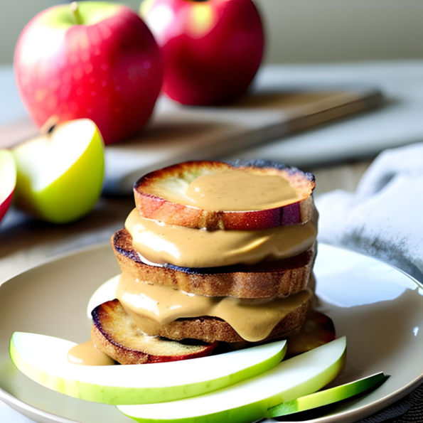 Apple-Peanut Butter Delight: Gestational Diabetes-Friendly Snack
