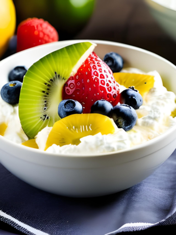Fruit and Cottage Cheese Medley
