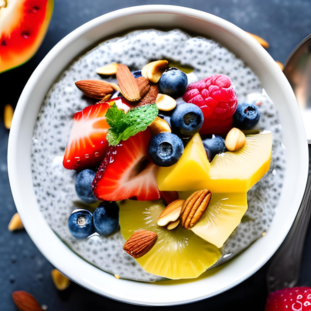 Chia Pudding Powerhouse