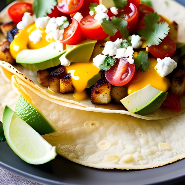 Breakfast Tostada