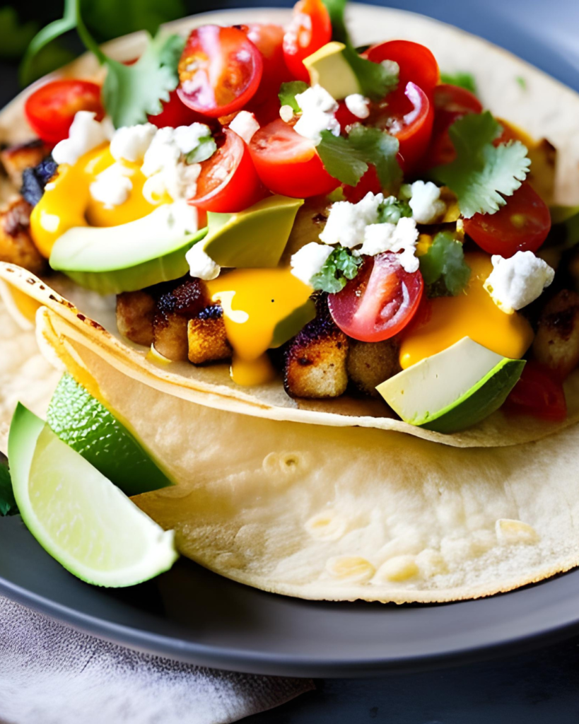 Breakfast Tostada