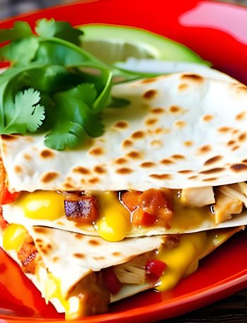 Fiesta Quesadilla