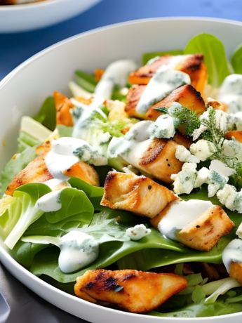 Buffalo Chicken Salad