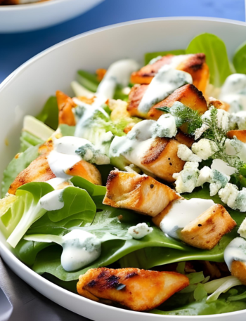 Buffalo Chicken Salad