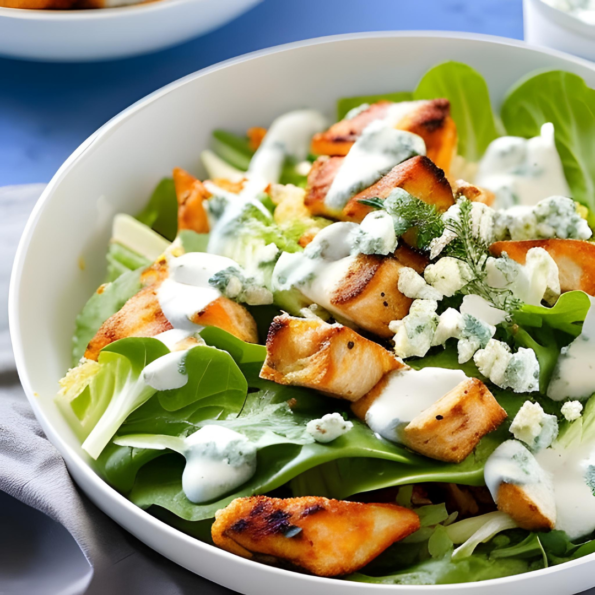 Buffalo Chicken Salad