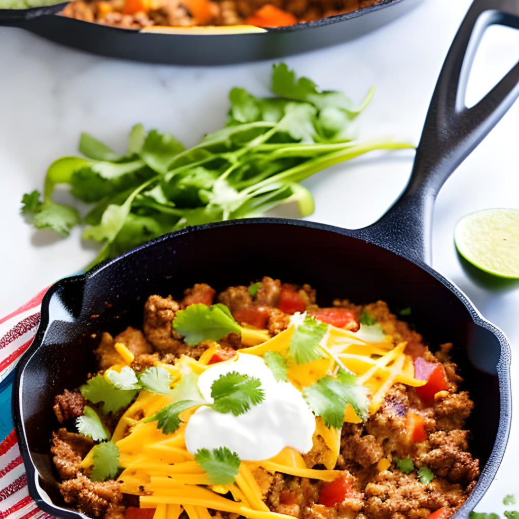 Taco Twist Skillet