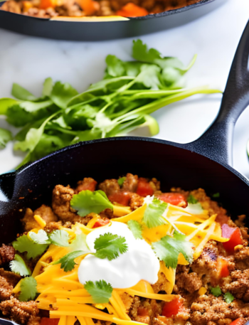 Taco Twist Skillet