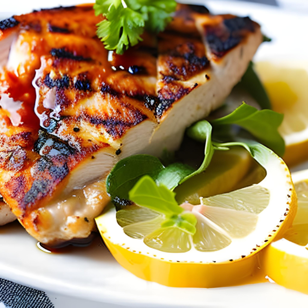 Lemon Zest Grilled Chicken: Tangy Delight