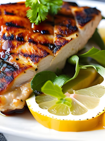 Lemon Zest Grilled Chicken: Tangy Delight