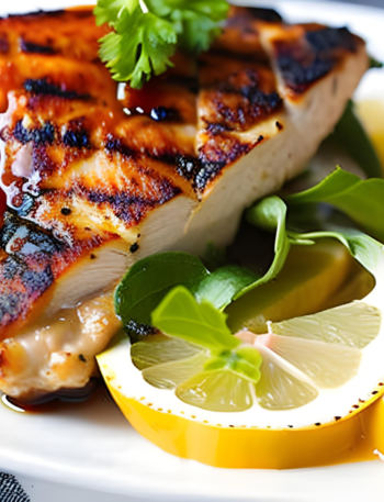 Lemon Zest Grilled Chicken: Tangy Delight