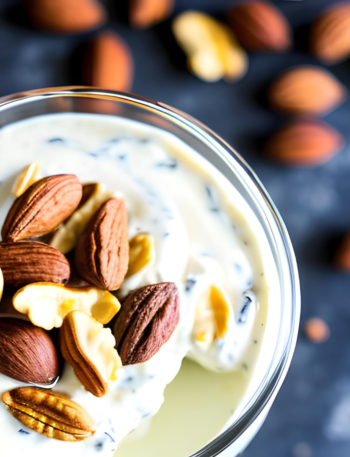 Greek Yogurt with Nuts - Nutty Greek Yogurt Delight