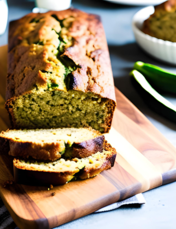 Healthy Zucchini Bread