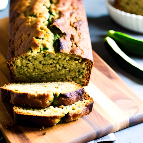 Healthy Zucchini Bread