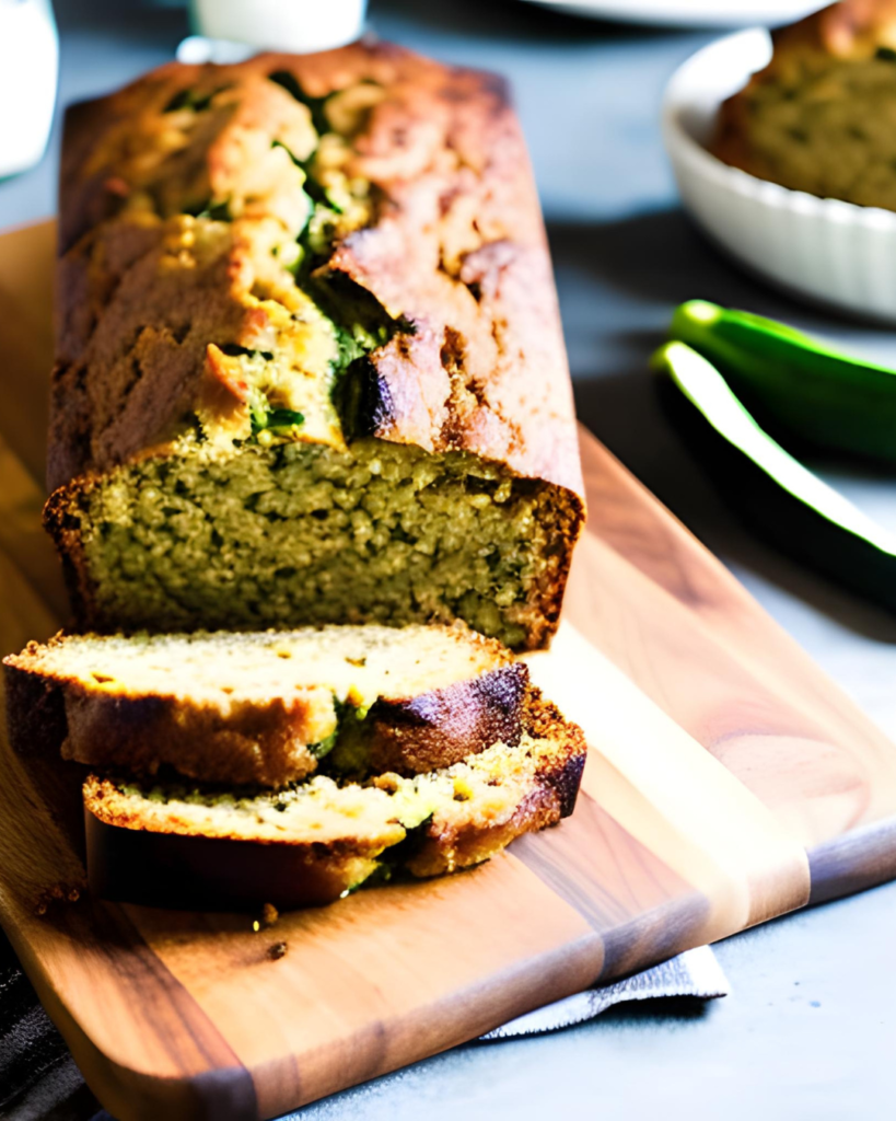 Healthy Zucchini Bread