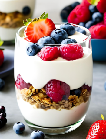 Youthful Yogurt Parfait