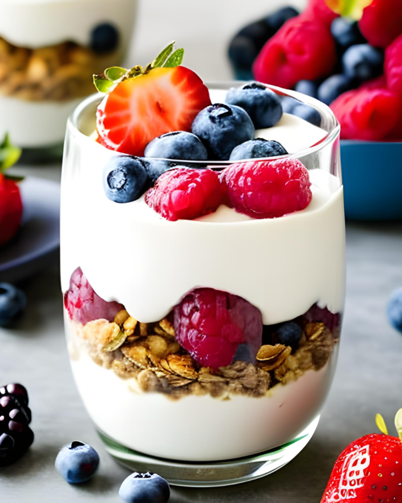 Youthful Yogurt Parfait