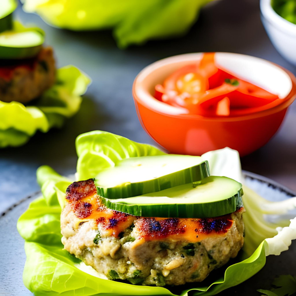 low carb turkey burger